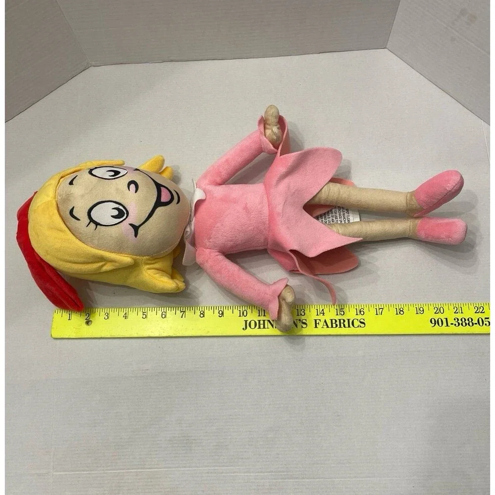 Franco Dr. Seuss the Grinch 20” Cindy Lou Super Soft Plush Cuddle Pillow New - Picture 4 of 5